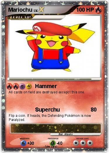 Pokemon Mariochu