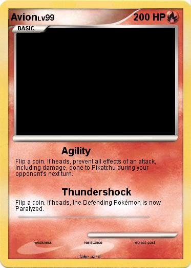 Pokemon Avion