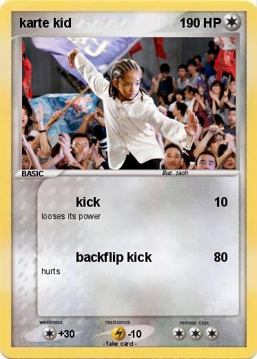 Pokemon karte kid