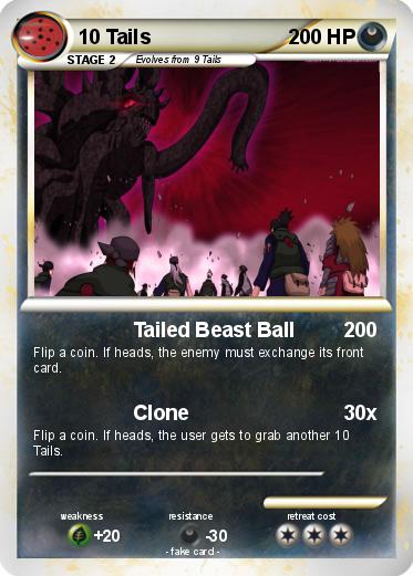 Pokemon 10 Tails