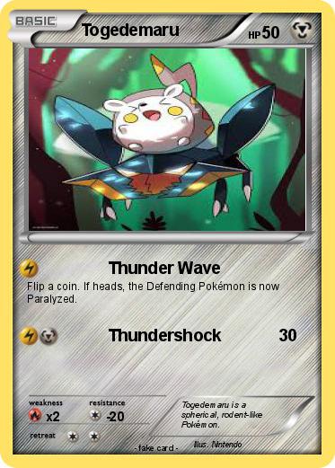 Pokemon Togedemaru