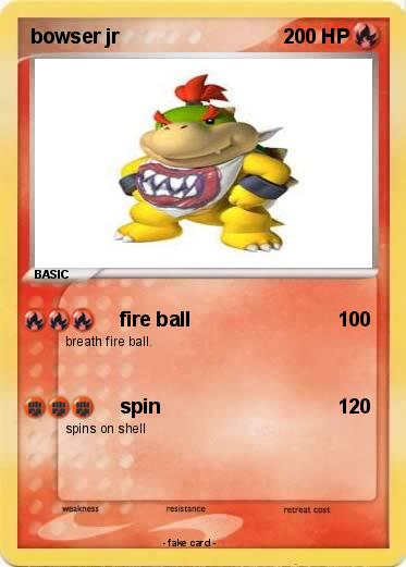 Pokemon bowser jr