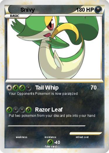 Pokemon Snivy