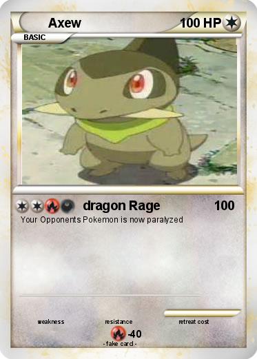 Pokemon Axew