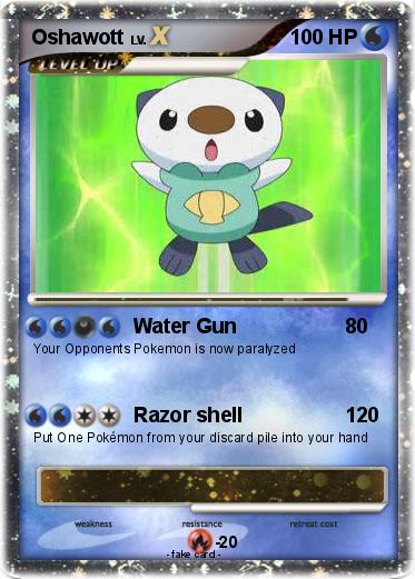 Pokemon Oshawott