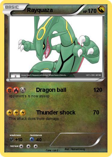 Pokemon Rayquaza