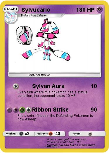 Pokemon Sylvucario