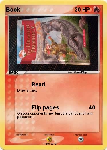 Pokemon Book