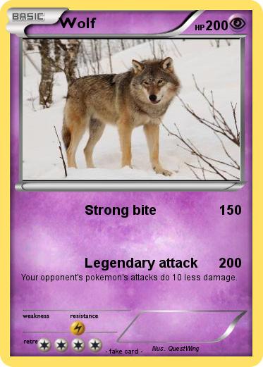 Pokemon Wolf