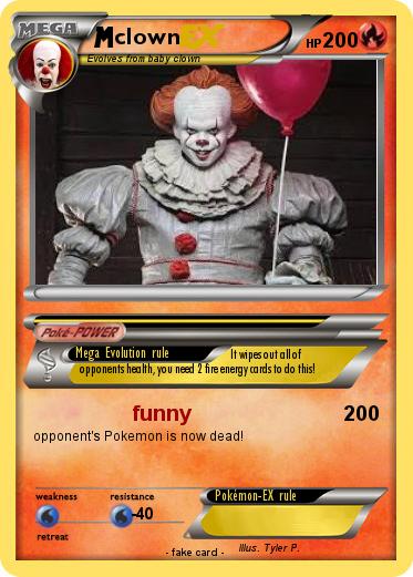 Pokemon clown