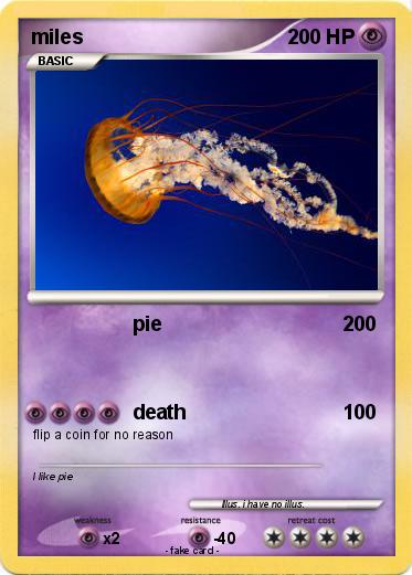 Pokemon miles