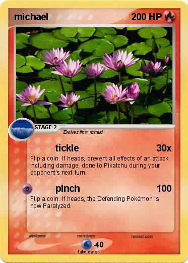 Pokemon michael