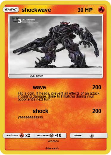 Pokemon shockwave