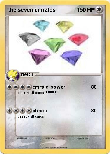 Pokemon the seven emralds