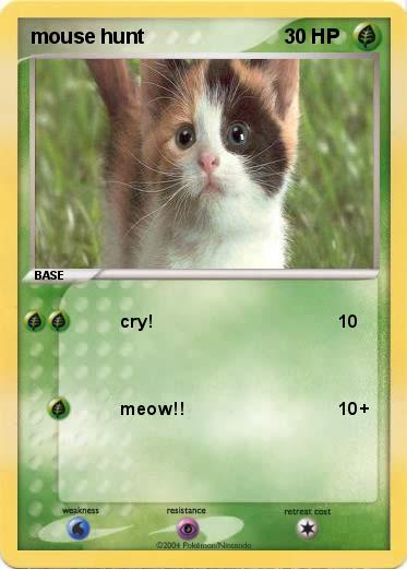Pokemon mouse hunt