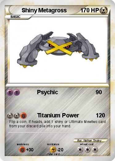 Pokemon Shiny Metagross