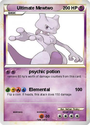 Pokemon Ultimate Mewtwo