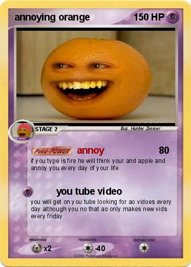 Pokemon annoying orange