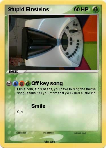 Pokemon Stupid Einsteins