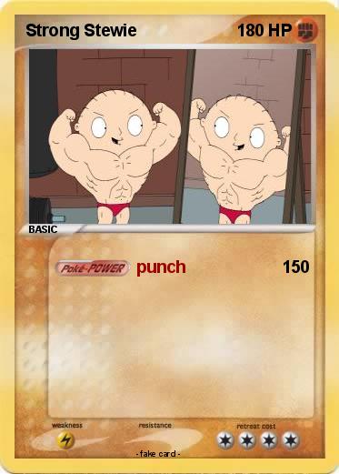 Pokemon Strong Stewie