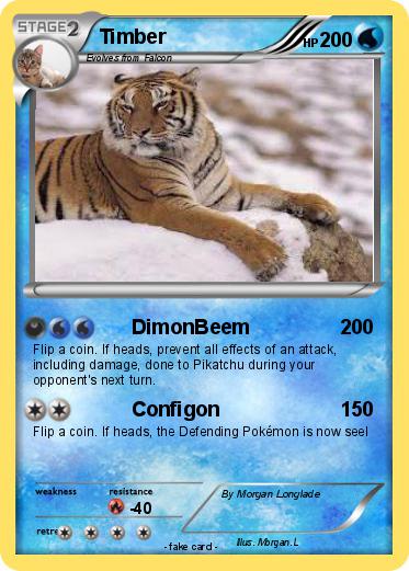 Pokemon Timber