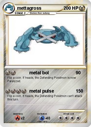 Pokemon mettagross