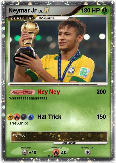 Pokemon Neymar Jr