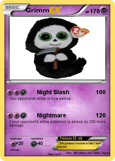 Pokemon Grimm