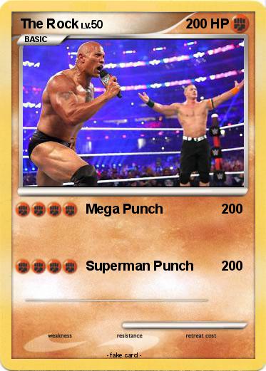 Pokemon The Rock