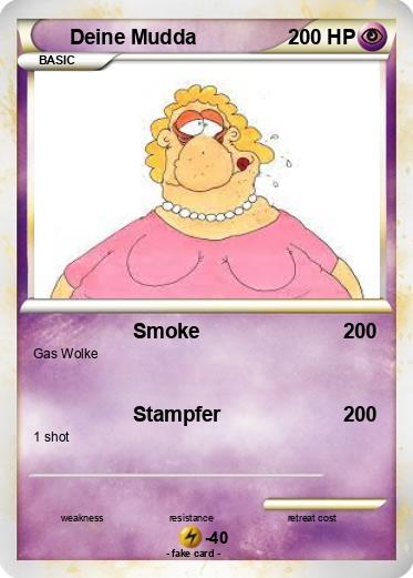 Pokemon Deine Mudda