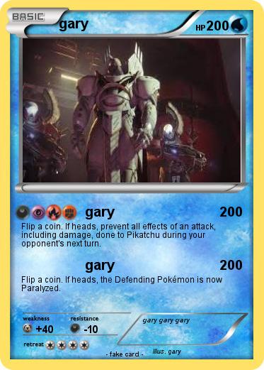 Pokemon gary