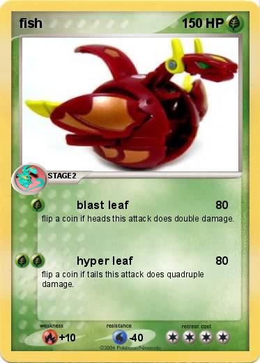 Pokemon fish