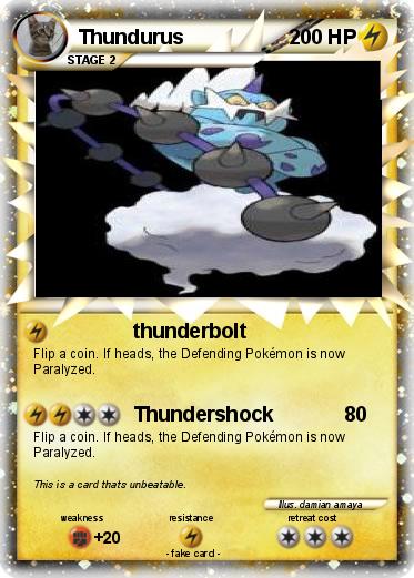 Pokemon Thundurus