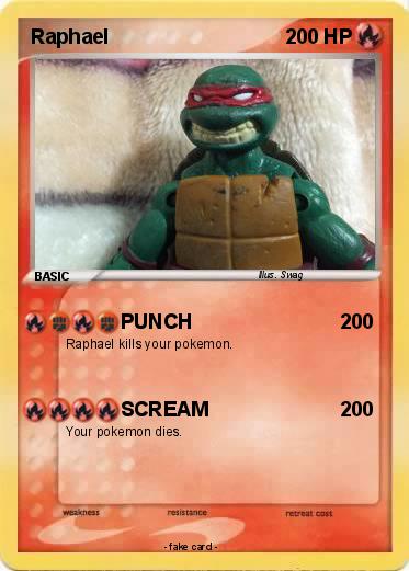 Pokemon Raphael