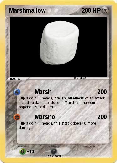 Pokemon Marshmallow