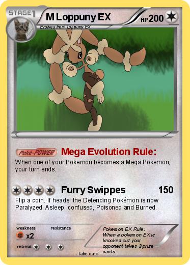 Pokemon M Loppuny EX