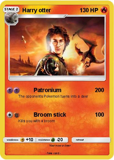 Pokemon Harry otter