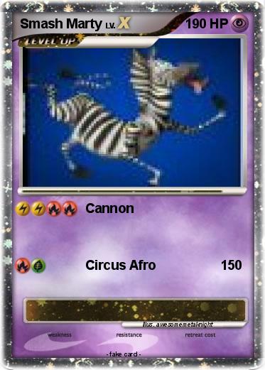 Pokemon Smash Marty