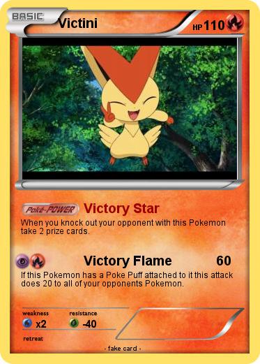 Pokemon Victini