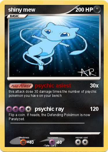 Pokemon shiny mew