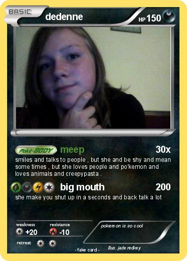 Pokemon dedenne