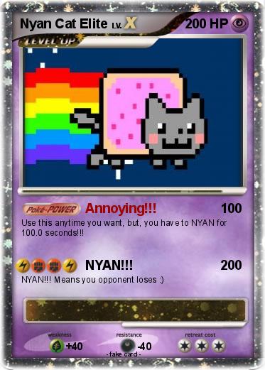 Pokemon Nyan Cat Elite