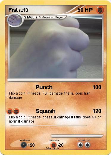 Pokemon Fist