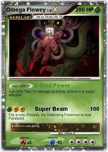 Pokemon Omega Flowey