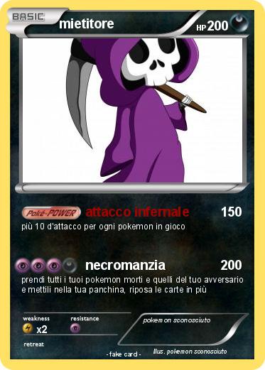 Pokemon mietitore