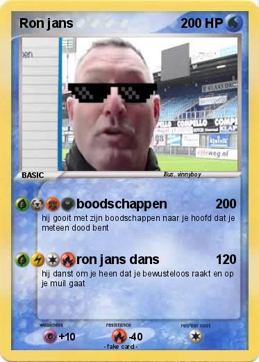 Pokemon Ron jans