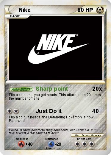 Pokemon Nike