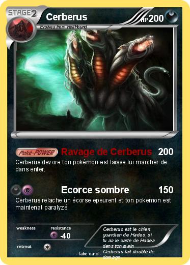 Pokemon Cerberus