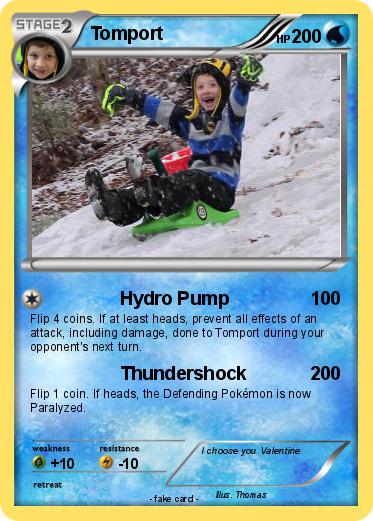 Pokemon Tomport
