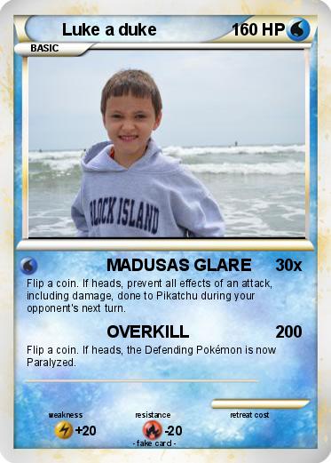 Pokemon Luke a duke